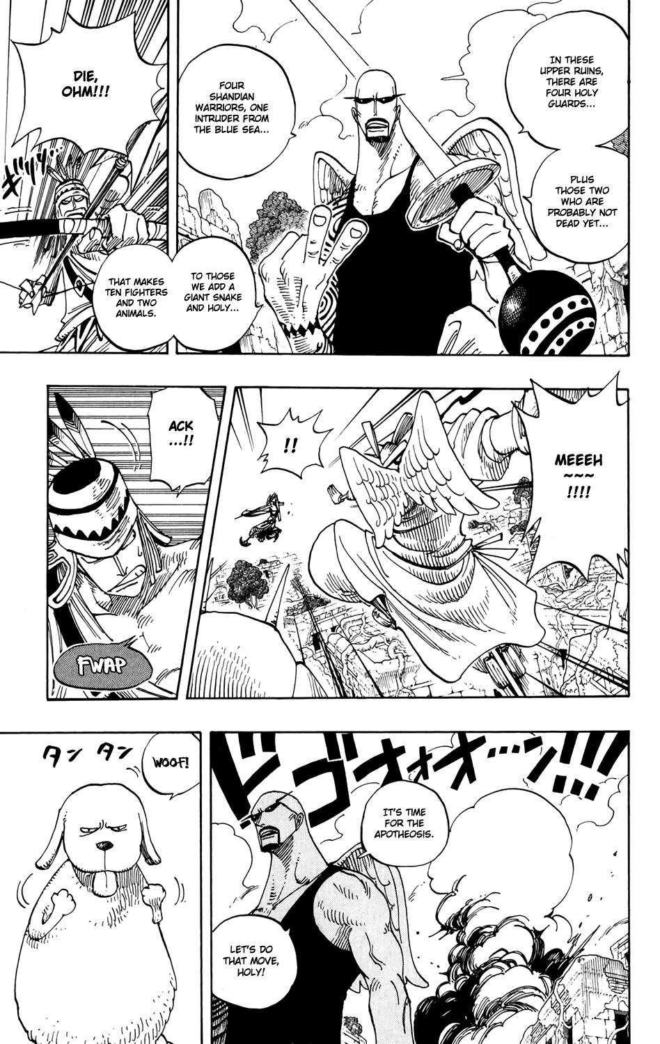 One Piece, Chapter 270 image 03